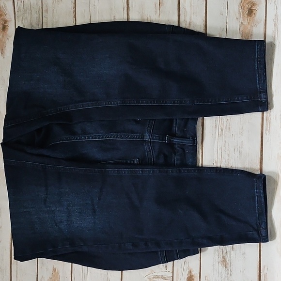 Maurices M Jeans Dark Wash High-Rise Limitless Jegging NWT - Picture 3 of 12